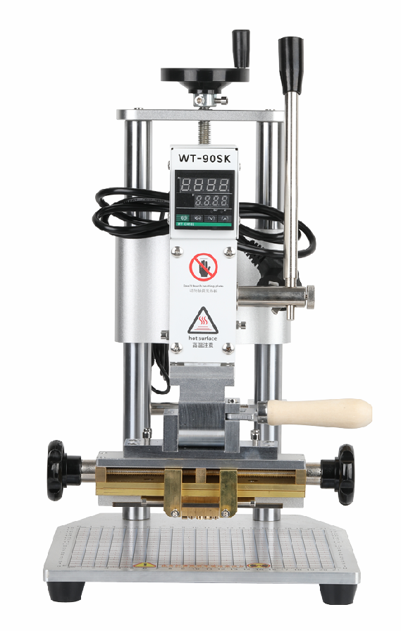 WT-90SK Quick-Change Mold Press