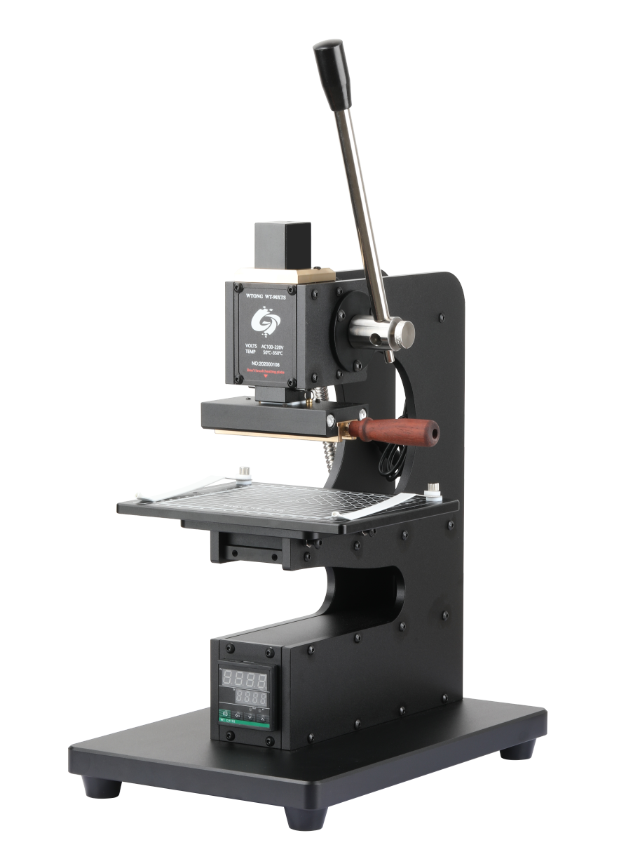 WT-90XTS Infrared Positioning Press