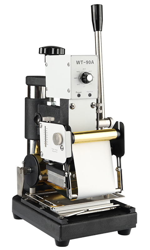 WT-90A / WT-90AS PVC Card Foil Stamping Machine