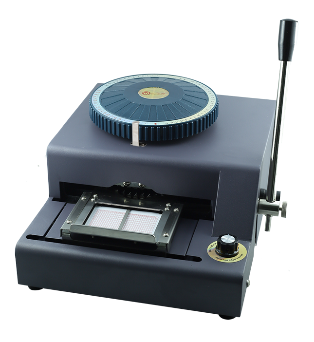 WT-68D / WT-68DS PVC Card Embossing Machine