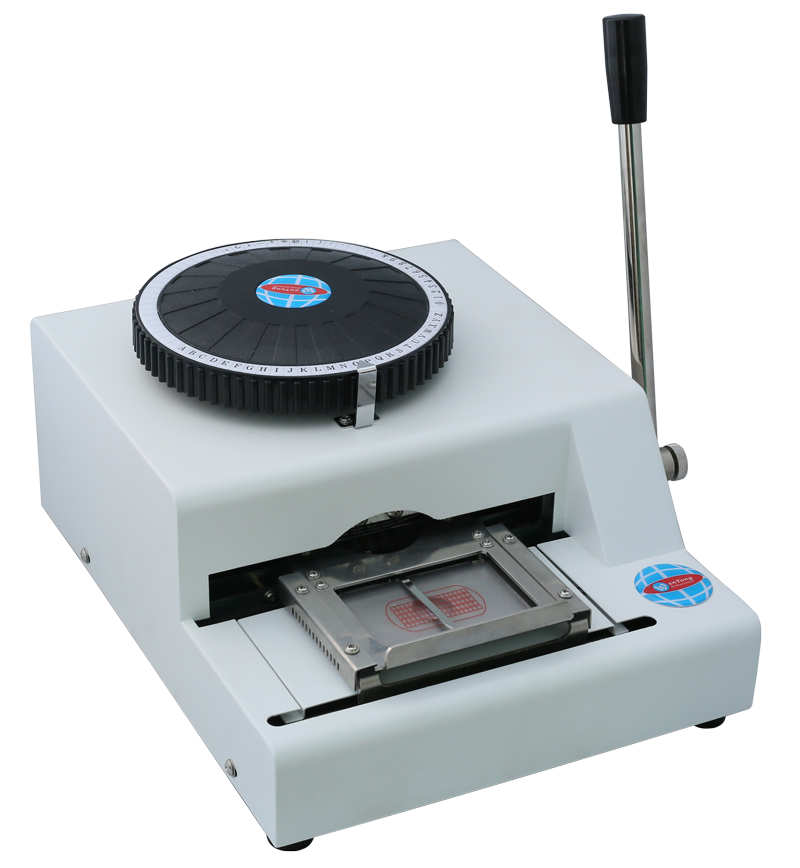 WT-52D Metal Tag Embossing Machine