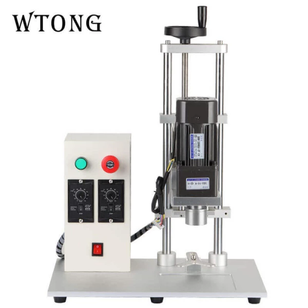 WT-80XG electric semi-automatic bottle capping machine