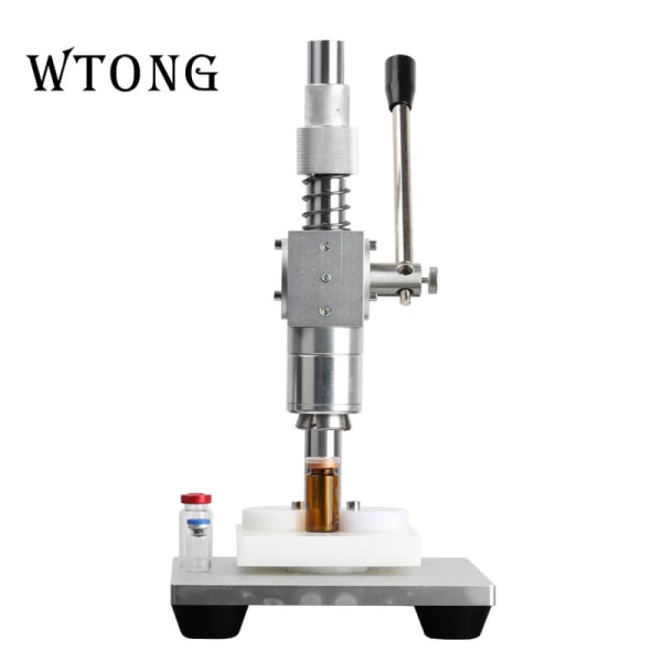 WT-90ZX manual bottle capping machine
