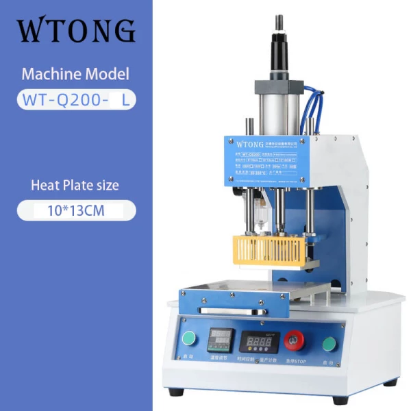WT-QS200 pneumatic hot foil stamping machine